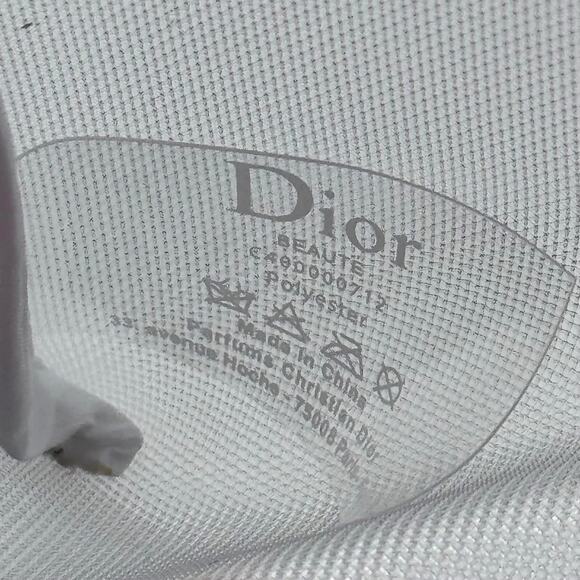 Dior Mesh Zipper Pouch - Picture 5 of 8